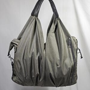 Lassig Green Label Neckline Recycled Materials Diaper Bag Tote With Accessories